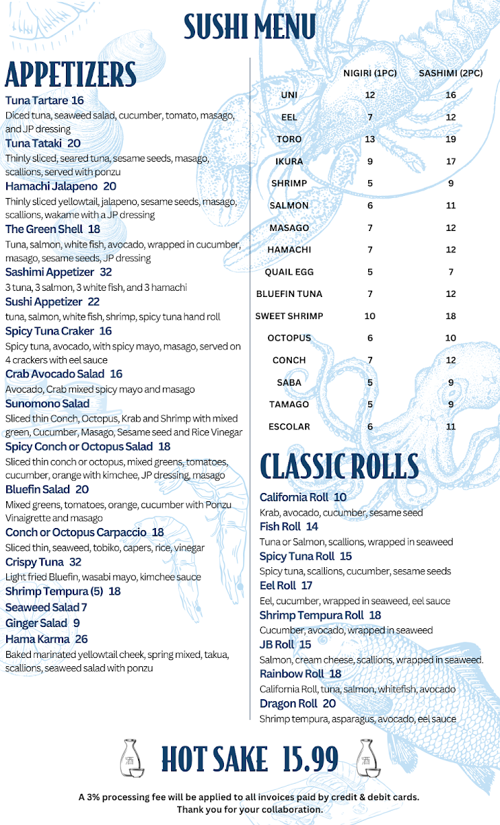 Menu Seminole Reef Grill-2