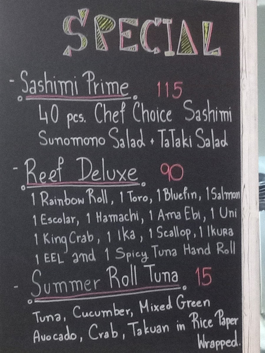 Menu Seminole Reef Grill-6