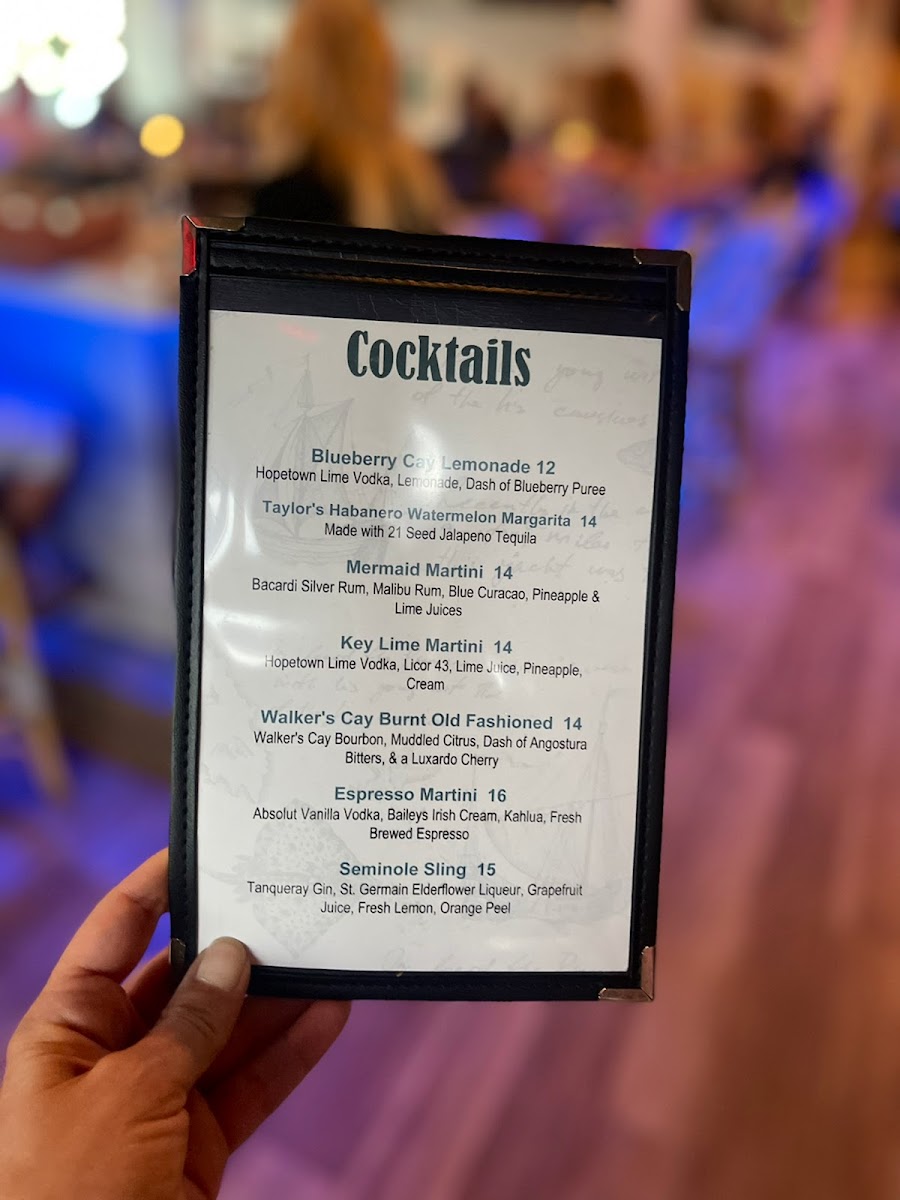 Menu Seminole Reef Grill-8